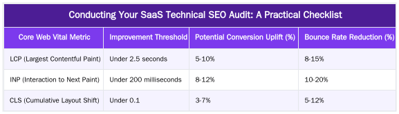 Conducting Your SaaS Technical SEO Audit: A Practical Checklist — SaaS Technical SEO Audit: A High-Growth Company's Checklist for 2026