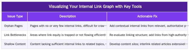 Visualizing Your Internal Link Graph with Key Tools — Topological Link Analysis: How to Visualize and Optimize Internal Link Flow