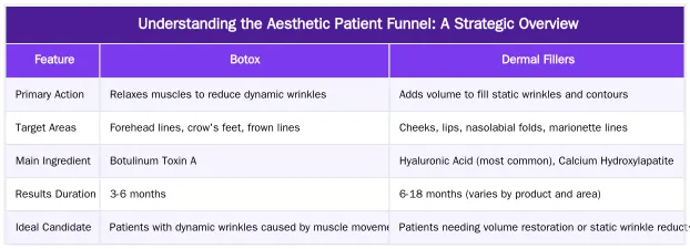 Understanding the Aesthetic Patient Funnel: A Strategic Overview — Creating Content for Each Stage of the Aesthetic Patient Funnel
