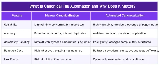 What is Canonical Tag Automation and Why Does it Matter? — Canonical Tag Automation: How to Fix Duplicate Content Issues at Scale
