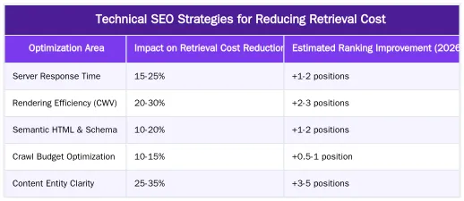 Technical SEO Strategies for Reducing Retrieval Cost — Why Your Plastic Surgery Website Isn't Ranking: A Cost of Retrieval Audit