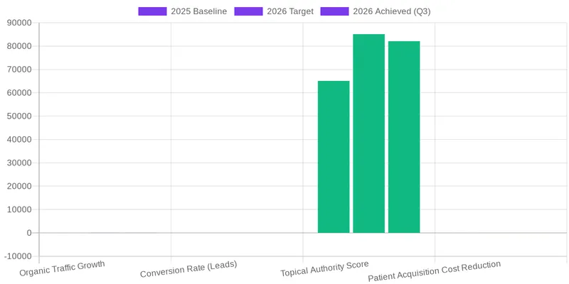 Importance and Unique Challenges of Medical SEO comparison chart — Harley Street SEO: A 2026 Strategy for Dominating London's Medical Sector