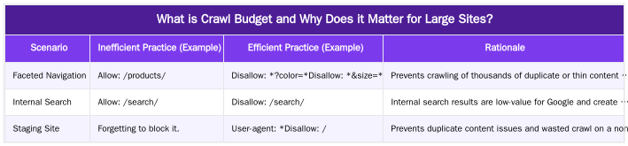 What is Crawl Budget and Why Does it Matter for Large Sites? — Optimizing Crawl Budget: A Technical SEO Workflow for Large Sites in 2026