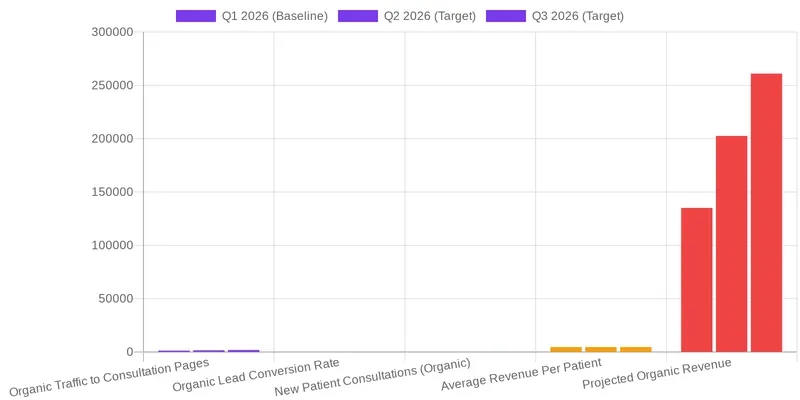 Attracting High-Value Patients: Content & Conversion Strategies comparison chart — A Strategic Blueprint for Plastic Surgery SEO Success