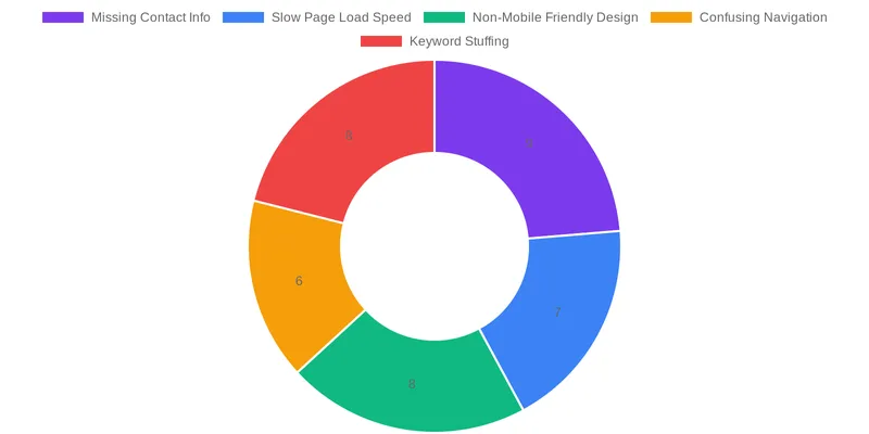 Technical & User Experience Pitfalls That Harm YMYL Rankings comparison chart — Common YMYL Ranking Pitfalls for New Aesthetic Clinics