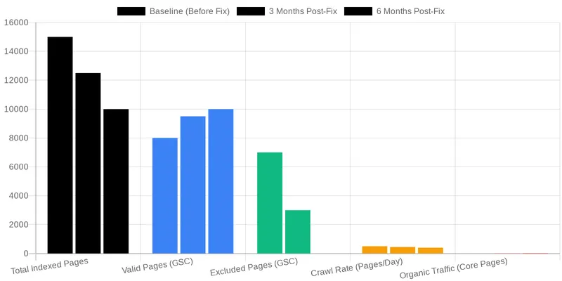 Optimizing Crawl Budget and E-E-A-T: An Advanced Perspective for Medical Hubs comparison chart — How to Diagnose and Fix Index Bloat on Medical Content Hubs