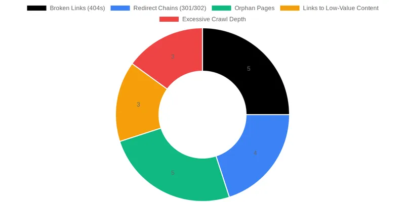 What is an Internal Link Audit and Why is it Crucial for Medical Websites? comparison chart — Auditing and Pruning Ineffective Internal Links