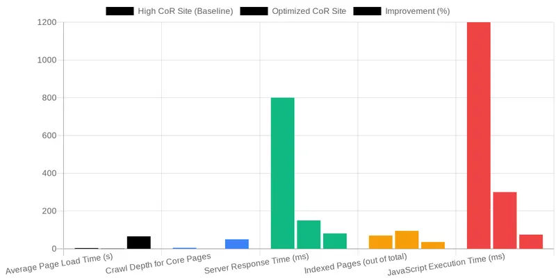 What is Cost of Retrieval (CoR) and Why it Matters for YMYL Sites? comparison chart — A Practical Guide to Reducing Cost of Retrieval (CoR) on YMYL Websites