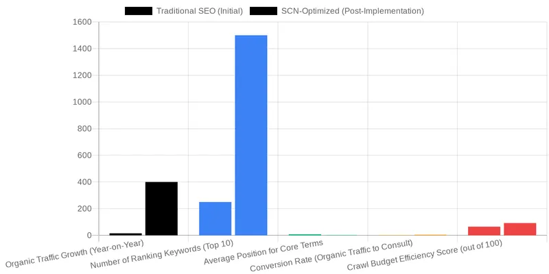 Leveraging Ruxi Data for Automated Semantic Content Network Development comparison chart — Designing a Semantic Content Network (SCN) for Topical Authority in Aesthetics