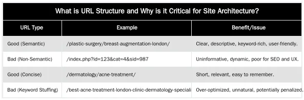 What is URL Structure and Why is it Critical for Site Architecture? — The Impact of URL Structure on Site Architecture and User Navigation